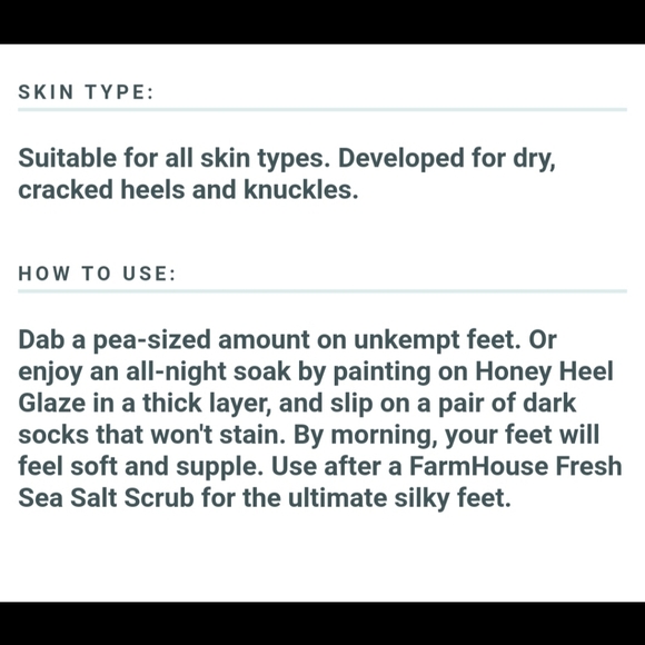 Farmhouse Fresh Honey Heel Glaze - Picture 6 of 11